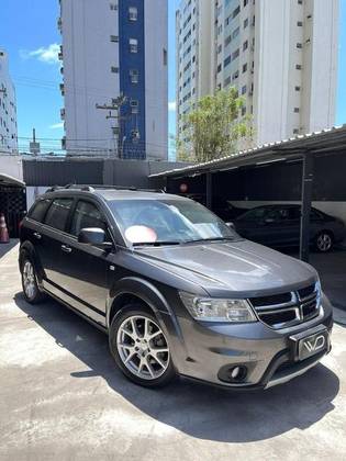 DODGE JOURNEY 3.6 RT V6 GASOLINA 4P AUTOMÁTICO